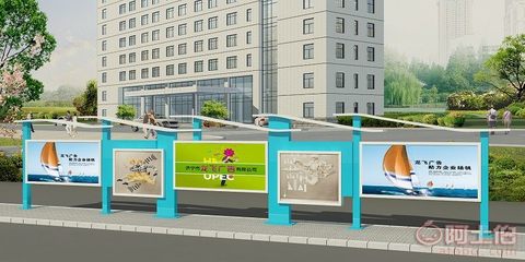 贛州學校古藝防腐木宣傳櫥窗 品質與文化的完美融合